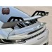 GT3 Style Dry Carbon Fiber Rear Wing Spoiler with Decklid for Porsche 911 992.1 Carrera Trunk Hood Tuning Parts