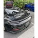 GT3 Style Dry Carbon Fiber Rear Wing Spoiler with Decklid for Porsche 911 992.1 Carrera Trunk Hood Tuning Parts