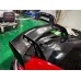 GT3 Style Dry Carbon Fiber Rear Wing Spoiler with Decklid for Porsche 911 992.1 Carrera Trunk Hood Tuning Parts
