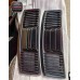Carbon Fiber Rear Engine Grille Cover for Porsche 911 Turbo Turbos Rear Decklid Bonnet Tuning Parts