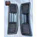 Carbon Fiber Rear Engine Grille Cover for Porsche 911 Turbo Turbos Rear Decklid Bonnet Tuning Parts
