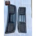 Carbon Fiber Rear Engine Grille Cover for Porsche 911 Turbo Turbos Rear Decklid Bonnet Tuning Parts