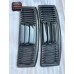 Carbon Fiber Rear Engine Grille Cover for Porsche 911 Turbo Turbos Rear Decklid Bonnet Tuning Parts