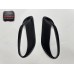 ED Style Carbon Fiber Rear Fender Vents Air Intakes for Porsche 911 991.2 Turbo TurboS Side Quarter Panel Vents Tuning Parts