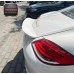 Carbon Fiber Replacement Rear Wing Spoiler for Porsche 987 Boxster Cayman Trunk Decklid Tuning Parts