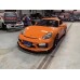 GT4 Style Carbon Fiber and Primer Body Kit Front Bumper Rear Diffuser Wing for Porsche 987 Cayman Boxster Tuning Parts