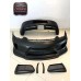 GT4 Style Carbon Fiber and Primer Body Kit Front Bumper Rear Diffuser Wing for Porsche 987 Cayman Boxster Tuning Parts