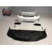 GT4 Style Carbon Fiber and Primer Body Kit Front Bumper Rear Diffuser Wing for Porsche 987 Cayman Boxster Tuning Parts