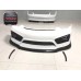 GT4 Style Carbon Fiber and Primer Body Kit Front Bumper Rear Diffuser Wing for Porsche 987 Cayman Boxster Tuning Parts