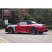 GT4 Style Dry Carbon Fiber Rear Lip Diffuser for 2016+ Porsche 718 Cayman Boxster Rear Bumper Splitter Tuning Parts
