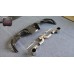 GT4 Style Dry Carbon Fiber Rear Lip Diffuser for 2016+ Porsche 718 Cayman Boxster Rear Bumper Splitter Tuning Parts