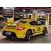 GT3 Style Carbon Fiber Rear Wing Spoiler for Porsche 987 Boxster Cayman Trunk Lip Tuning Parts