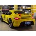 GT3 Style Carbon Fiber Rear Wing Spoiler for Porsche 987 Boxster Cayman Trunk Lip Tuning Parts