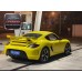 GT3 Style Carbon Fiber Rear Wing Spoiler for Porsche 987 Boxster Cayman Trunk Lip Tuning Parts