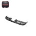 GT4 Style Dry Carbon Fiber Rear Lip Diffuser for Porsche 718 Boxster Cayman Rear Bumper Splitter Tuning Parts