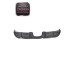 GT4 Style Dry Carbon Fiber Rear Lip Diffuser for Porsche 718 Boxster Cayman Rear Bumper Splitter Tuning Parts