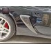 GT4 Style Carbon Fiber Rear Side Vents Air Intakes for Porsche 987 Boxster Cayman Side Quarter Panel Tuning Parts