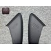 GT4 Style Carbon Fiber Rear Side Vents Air Intakes for Porsche 987 Boxster Cayman Side Quarter Panel Tuning Parts