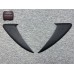 GT4 Style Carbon Fiber Rear Side Vents Air Intakes for Porsche 987 Boxster Cayman Side Quarter Panel Tuning Parts
