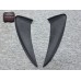 GT4 Style Carbon Fiber Rear Side Vents Air Intakes for Porsche 987 Boxster Cayman Side Quarter Panel Tuning Parts