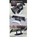 For Porsche 911 992 GT3 RS Carbon Fiber Rear Bumper Aero Wing Spoiler