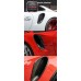For Porsche 911 Turbo S 991.1 ED Style Carbon Fiber Side Air Intake Vents