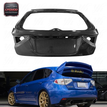 Brand Black Carbon Fiber Hatch Rear Trunk for GRB Model 1100 1972