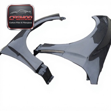 Carbon Fiber GRB STI OEM Front Fenders (Pair) CF