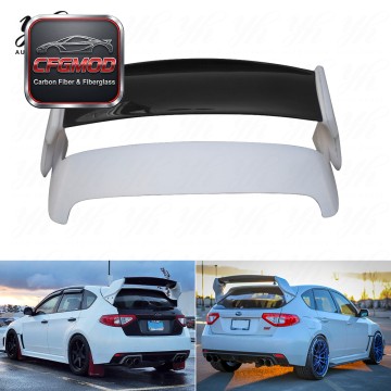 2008-2014 Impreza GRB WRX/STI VRS Style High Quality Black Rear Spoiler No Brake Light