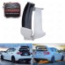 2008-2014 Impreza GRB WRX/STI VRS Style High Quality Black Rear Spoiler No Brake Light