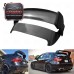 2008-2014 Impreza GRB WRX/STI VRS Style High Quality Black Rear Spoiler No Brake Light
