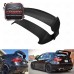 2008-2014 Impreza GRB WRX/STI VRS Style High Quality Black Rear Spoiler No Brake Light