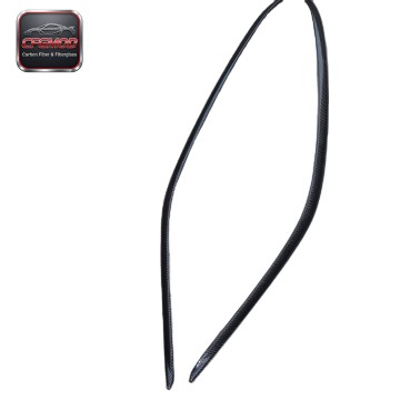 Carbon Fiber CF Wind Deflector for 2006-2003 for Impreza WRX 7 8 9 GDA GDB GDC