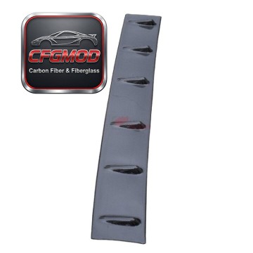 Carbon Fiber Rear Roof Spoiler Wing for 2008-2014 Subaru Impreza WRX STI GRB 5-Door Hatchback OEM Style