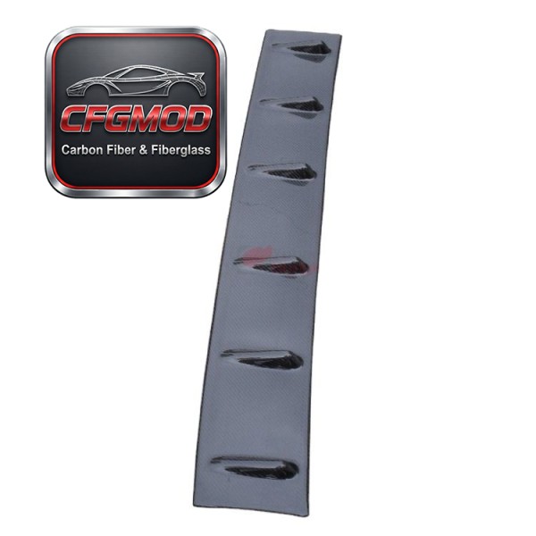 Carbon Fiber Rear Roof Spoiler Wing for 2008-2014 Subaru Impreza WRX STI GRB 5-Door Hatchback OEM Style Carbon Fiber Rear Roof Spoiler Wing for 2008-2014 Subaru Impreza WRX STI GRB 5-Door Hatchback OEM Style