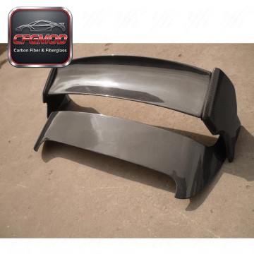 2008-2014 Subaru Impreza GRB WRX/STI Ver.1 Style Rear Spoiler W/o Break Light