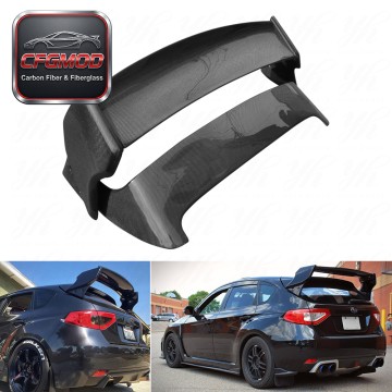 Carbon Fiber VS Style Rear Spoiler Wing for 2008-2014 for Impreza GRB WRX STI