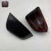 Dry Carbon Fiber Rearview Mirror Cover Cap Overlay Trim for Tesla Model Y