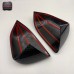 Dry Carbon Fiber Rearview Mirror Cover Cap Overlay Trim for Tesla Model Y