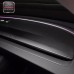 Carbon Fiber Dashboard Panel Trim Overlay for 2023-2025 Tesla Model 3 Highland