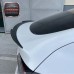 Dry Carbon Fiber Ducktail Spoiler Wing Lip for Tesla Model Y Exterior Accessories