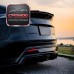 Dry Carbon Fiber Ducktail Spoiler Wing Lip for Tesla Model Y Exterior Accessories