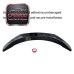 Dry Carbon Fiber V Design Rear Wing Lip for Tesla Model 3 Facelift 2024 2025 2026