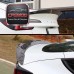 Dry Carbon Fiber V Design Rear Wing Lip for Tesla Model 3 Facelift 2024 2025 2026