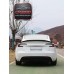 Dry Carbon Fiber V Design Rear Wing Lip for Tesla Model 3 Facelift 2024 2025 2026