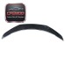 Dry Carbon Fiber V Design Rear Wing Lip for Tesla Model 3 Facelift 2024 2025 2026