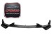 Dry Carbon Fiber Front Chin Spoiler Lip Body Kit for Tesla Model 3 Exterior Accessories