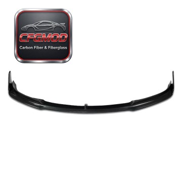 Factory Direct Carbon Fiber Front Bumper Lip Splitter for Tesla Model 3 Export Quality