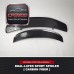 No-Drill Real Carbon Fiber Double Layer Rear Trunk Spoiler Wing for Tesla Model Y