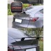 No-Drill Real Carbon Fiber Double Layer Rear Trunk Spoiler Wing for Tesla Model Y